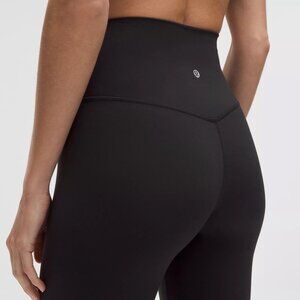 Lululemon Align Pant 28" size 10 high rise Black